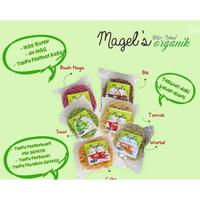Gambar Mie MPASI Magels Mie Sayur Instan Organik 1th+ Ekstra Bumbu Sehat No MSG &Pengawet 1  paket - Mie magels buah bit dari Nikunikustore undefined 2 Tokopedia