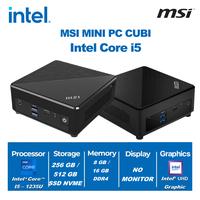 Gambar MINI PC MSI I5 GEN 12 CUBI 5 12M FULL SET - RAM / SSD / WIN 11 - BARBONE, TRIAL dari INTEL STORE ID undefined 1 Tokopedia