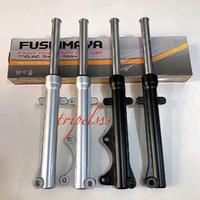 Gambar Shock Breaker depan Tabung As shok komplit Jupiter mx new 135 - Jupiter mx lama old - Silver dari tripelsss undefined 1 Tokopedia