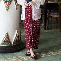 Gambar S E I A | SEHASTA ROK LILIT BATIK - Maroon dari BYSEIA undefined 1 Tokopedia