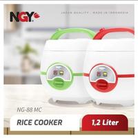 Gambar NAGOYA NG 88 MC Rice Cooker 1.2 liter Magic Com Listrik Penanak/Penghangat Nasi 2in1 - Hijau dari Muraku Sby undefined 1 Tokopedia