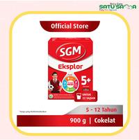 Gambar SGM EKSPLOR 5+ - SUSU ANAK - COKLAT 900 G dari satusamababycarevetran undefined 1 Tokopedia