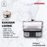 Gambar Akebonno Electric Food Steamer MSP 10107 / Kukusan Listrik dari ONE HOUSE SHOP undefined 1 Tokopedia