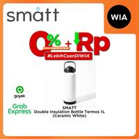 Gambar WIA Smatt Double Insulation Bottle Termos 1 Liter Tumbler Stainless - Black dari WIA OFFICIAL undefined 4 Tokopedia