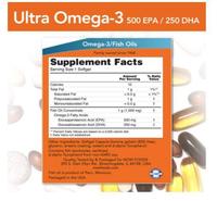 Gambar Promo Now Foods Ultra Omega-3 500 EPA / 250 DHA 90 Sgels | minyak ikan otak COD dari Jinwook12 undefined 2 Tokopedia