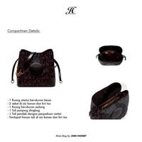 Gambar JIMS HONEY TAS WANITA ALMA BAG - WHITE dari JIMSHONEY.STORE undefined 5 Tokopedia