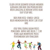 Gambar Paket Mpasi 3 JAR -Kaldu Tulang- Doctor Broth Bintaro dari Naraza Storee undefined 5 Tokopedia