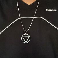 Gambar Kalung Akatsuki Hidan Ninja Jashin Pendant Necklace dari HobbyLabs undefined 3 Tokopedia