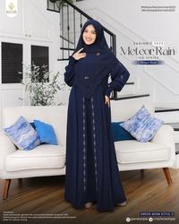 Gambar DRESS MOM STYLE 2 SARIMBIT METEOR RAIN BY EMKA HIJAB - ASH GREY, XS DO dari arroyyanfashion undefined 5 Tokopedia