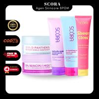 Gambar [READY LANGSUNG KIRIM] SCORA Paket Wajah Moisturizer | Facial Wash | Tone up cream |  Produk Scora - Tone up cream dari AGEN skin care undefined 1 Tokopedia