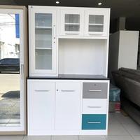 Gambar Olympic Rak Piring Besi / Kitchen Locker / Lemari Dapur 3 Pintu Laci KSC 001 dari Mulya Furnihome undefined 3 Tokopedia