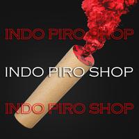 Gambar Pipa Confetti Hand Tongkat Asap Smoke Bom N1 - Semprotan Warna Warni MERAH 60 detik pesta Supporter & Outdoor dari Indo Piro Shop undefined 1 Tokopedia