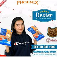 Gambar DEXTER Cat Makanan Kucing Semua Jenis Kucing Cat Food Phoenix dari Tinah Petshop_NEW undefined 2 Tokopedia