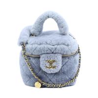 Gambar Preloved Shearling Lamb Small Vanity Case I16185C dari secondchance.bag undefined 1 Tokopedia