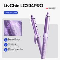 Gambar LivChic LC204PRO T1 Keriting Catokan Rambut Curly catok 32mm 55W Catokan Rambut Curly catokan - Ungu32mm dari Wecool Store_NEW undefined 1 Tokopedia