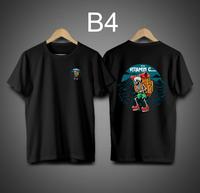 Gambar kaos distro keren tema pendaki, explore, naik gunung, outdoor bahan katun - B3, L dari mikro.natama undefined 4 Tokopedia