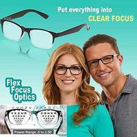 Gambar kacamata baca plus autofocus � one power readers unisex 0610l - FRAME OVAL dari rikaprameswari4 undefined 4 Tokopedia