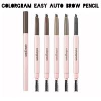 Gambar Colorgram Easy Auto Brow Pencil (5 Warna) Eyebrow Pensil Alis - 01 Dark Brown dari oppa beautyy undefined 1 Tokopedia