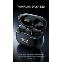 Gambar Vivan Infinity GT6 Earphone Bluetooth 5.4 ANC TWS Earbuds Dual EQ Extra Bass LED Display dari Tokows undefined 4 Tokopedia