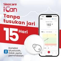 Gambar Sinocare I can I 3 / Alat Tes Gula Darah Tanpa Tusuk Jarum /CGM / 15 Hari Berkelanjutan (tanpa stiker tahan air) dari STAR ALKES MEDIKA undefined 2 Tokopedia