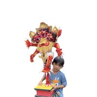 Gambar Ogoh ogoh mini kepala 3 terbaru termurah isi lampu kedip kedip Toy Anak - isi lampu dari GaShopBali undefined 1 Tokopedia