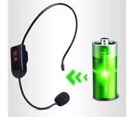 Gambar mic headset wireless FM radio sinyal transmitter microphone bando receiver speaker pinggang meeting megaphone penguat suara musholla imam masjid dari nauraarkyy undefined 3 Tokopedia