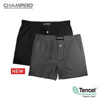 Gambar Promo CHAMPIRO PRESTIGE Boxer Pendek Pria "Zenoa" Premium Tencel Boxer isi 2pcs COD - M, Mix dari haozhe undefined 1 Tokopedia