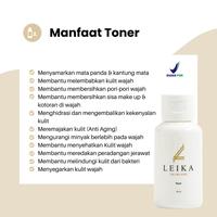 Gambar Paket Glowing Night Cream + Toner Leika Skincare Krim Penghilang Flek Hitam Toner Penghilang Mata Panda dari Glorious Beauty Store undefined 3 Tokopedia