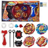 Gambar PROMO - GASING BEYBLADE BURST 4 IN 1 SET GANGSING ARENA BEBLET BAYBLADE - BARUTO Arena dari OVI STORE undefined 1 Tokopedia