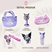 Gambar [KUROMI] Gift Set Edisi Kuromi Hampers Karakter Sanrio Kuromi Hadiah Souvernir Ulang Tahun - HEMAT, BIRTHDAY dari wekado.id_NEW undefined 2 Tokopedia