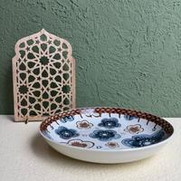 Gambar HAMPERS SOUVENIR PIRING SET ISI 2 ATAU MANGKOK KERAMIK MANGKOK JEPANG MANGKOK IDUL FITRI - SET 2 PIRING ZIVANA dari The Homey Things NEW undefined 3 Tokopedia