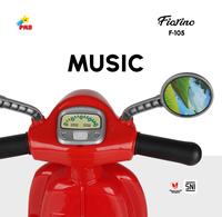 Gambar Mainan Anak Motor Foot To  Floor F105 FIORINO -PMB TOYS - Merah  dari pmbtoys undefined 3 Tokopedia