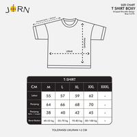 Gambar JORN - Tshirt Boxy Heavyweight 20s Life Phases - M dari JORNouridealsm undefined 3 Tokopedia