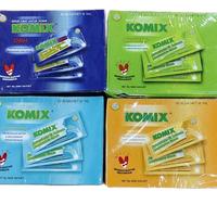 Gambar 1 Pak Obat Batuk Sirup KOMIX isi 30 Sachet @7ml Rp 49.950 - Komix OBH dari GISE Grosir undefined 1 Tokopedia