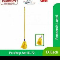 Gambar "3M SCOTCH-BRITE KAIN PEL MICROFIBER 1 SET PEL STRIP MOP CLOTH PEL LAN dari marsadi undefined 1 Tokopedia