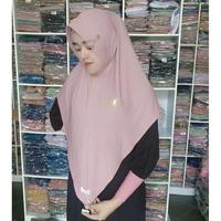 Gambar ￼192 JILBAB AL FAEZYA POLA V XL SYARI JERSEY SUPER/ Hijab AF alfaezya ori by bunyamin Jumbo free bross - Brownis dari Giyanda.co undefined 2 Tokopedia