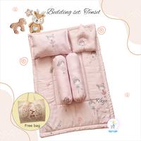 Gambar Bedding Set Baby Tencel Ballerina Bedding Set Bayi Sutra Organic Baby Set Tencel Bedding Baby Tencel dari kikyo.co undefined 1 Tokopedia