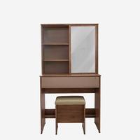 Gambar MEJA RIAS ACTIV LULA MR 80 WAHANA TEAK TAUPE dari Pusat Meubel Margo Murah Baru undefined 2 Tokopedia
