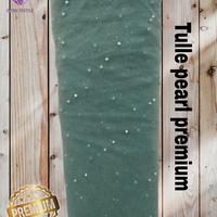 Gambar Bahan Kain Tule Berkualitas Tinggi Pearl Gliter - coksu dari INTAN TEXTILE undefined 3 Tokopedia