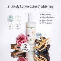 Gambar NEW FORMULA! Nutropics - Paket 2 Item Feel Radiant Body Lotion 250 Ml | Body Lotion Relax | Body Lotion dari Nutropics undefined 1 Tokopedia