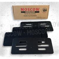 Gambar FRAMELESS PLATE DUDUKAN PLAT NOMOR UNIVERSAL FRAMELESSPLAT NOMOR 1 SET MOTOR ( CLEAN LOOK ) PLAT VARIASI DEPAN BELAKANG NOMOR MOTOR cbr fino fazzio beat nmax aerox adv lexi fino mio vixion Moskov dari senic undefined 1 Tokopedia