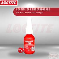Gambar Lem Baut Permanen Loctite 263 Threadlocker Hh Strength 10Ml Logam dari Meja Bintang undefined 3 Tokopedia