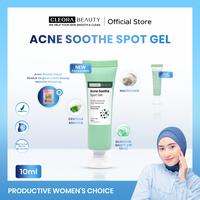 Gambar Cleora Special Bundling Moisturizer Brightening & Acne Spot Gel Pelembab Mencerahkan Obat Totol Jerawat Niacinamide Skin Barrier Cream Perawatan Wajah Wanita Pria Berjerawat Bruntusan Tranexamic Hyaluronic Ceramide Acid Treatment Muka dari Cleorabeauty.id undefined 3 Tokopedia