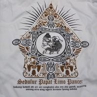 Gambar KAOS NETRAL KAOS S45P KAOS SEDULUR PAPAT LIMO PANCER Combed Lembut Distro Pria Polos Wanita - Hitam, XXL dari LOTUS CLOTHING undefined 2 Tokopedia