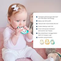 Gambar Matchstick Monkey Flat Face Series Monkey / Gigitan Bayi/Teether dari rrrrrroobiaaanaa undefined 5 Tokopedia
