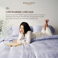 Gambar BEGLANCE TENCEL LYOCELL DUVET COVER ONLY 220 X 240 SOFT PREMIUM - Tundra dari Storez ID undefined 5 Tokopedia