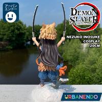 Gambar Action Figure Demon Slayer Nezuko Cosplay Inosuke 20cm Pajangan Anime dari URBANENDO_NEW undefined 5 Tokopedia