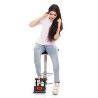 Gambar SZS Electric Kick Pad Compact For Single Pedal With Special Beater dari aimilamillss undefined 4 Tokopedia