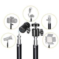 Gambar Tripod Handphone 2.1 Meter Stabilizer Besi Plus Mini ball head Holder Hp Stand For camera/ring light/Studio Lighting - Tripod+Holder dari RADEN RORO RIZKIA NURULITA undefined 5 Tokopedia