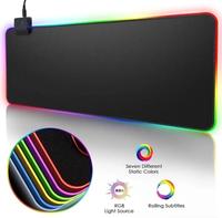 Gambar Mousepad gaming NB rubber extended led rgb xxl 80x30 cm speed smooth - Alas mouse pad mat 80cmx30cm dari sr4e undefined 2 Tokopedia